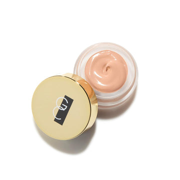 Gerard Cosmetics Clean Canvas Cocoa Eye Concealer And Base Smudge Proof, Makeup Primer And Eyeshadow Base, Made In The Usa, Vegan Formula, Cruelty Free