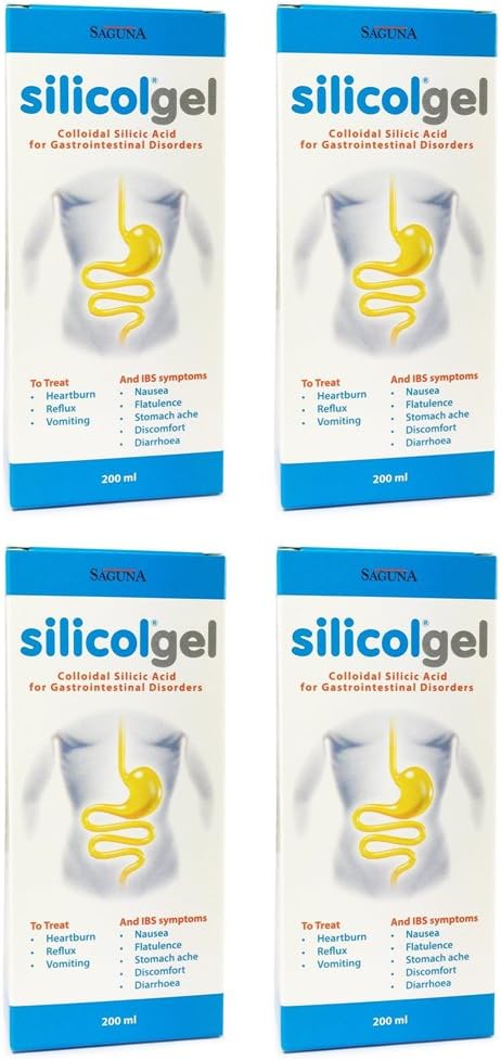 (4 PACK) - Saguna - Silicol Gel SAG1 | 200ml | 4 PACK BUNDLE