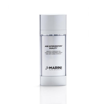 Jan Marini Skin Research Age Intervention Duality - Acne & Anti-Aging Support Face Cream - Clear Skin Support - Beauty & Skincare Product - 1 Oz