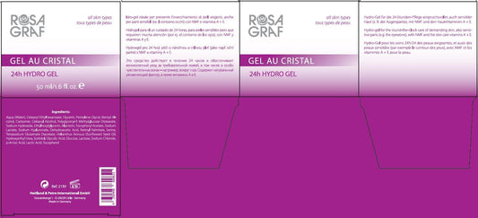 Rosa Graf Gel Au Cristal 1.6 Oz