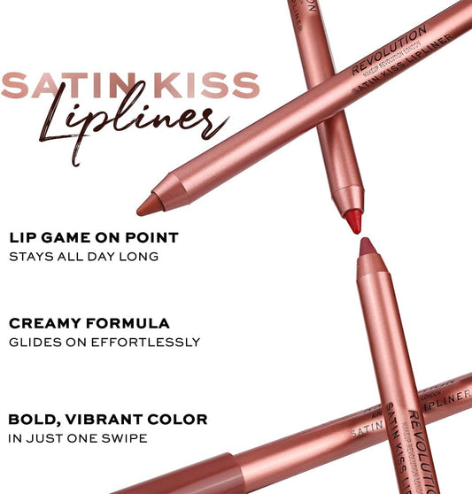 Revolution Beauty London Stain Kiss Lip Liner