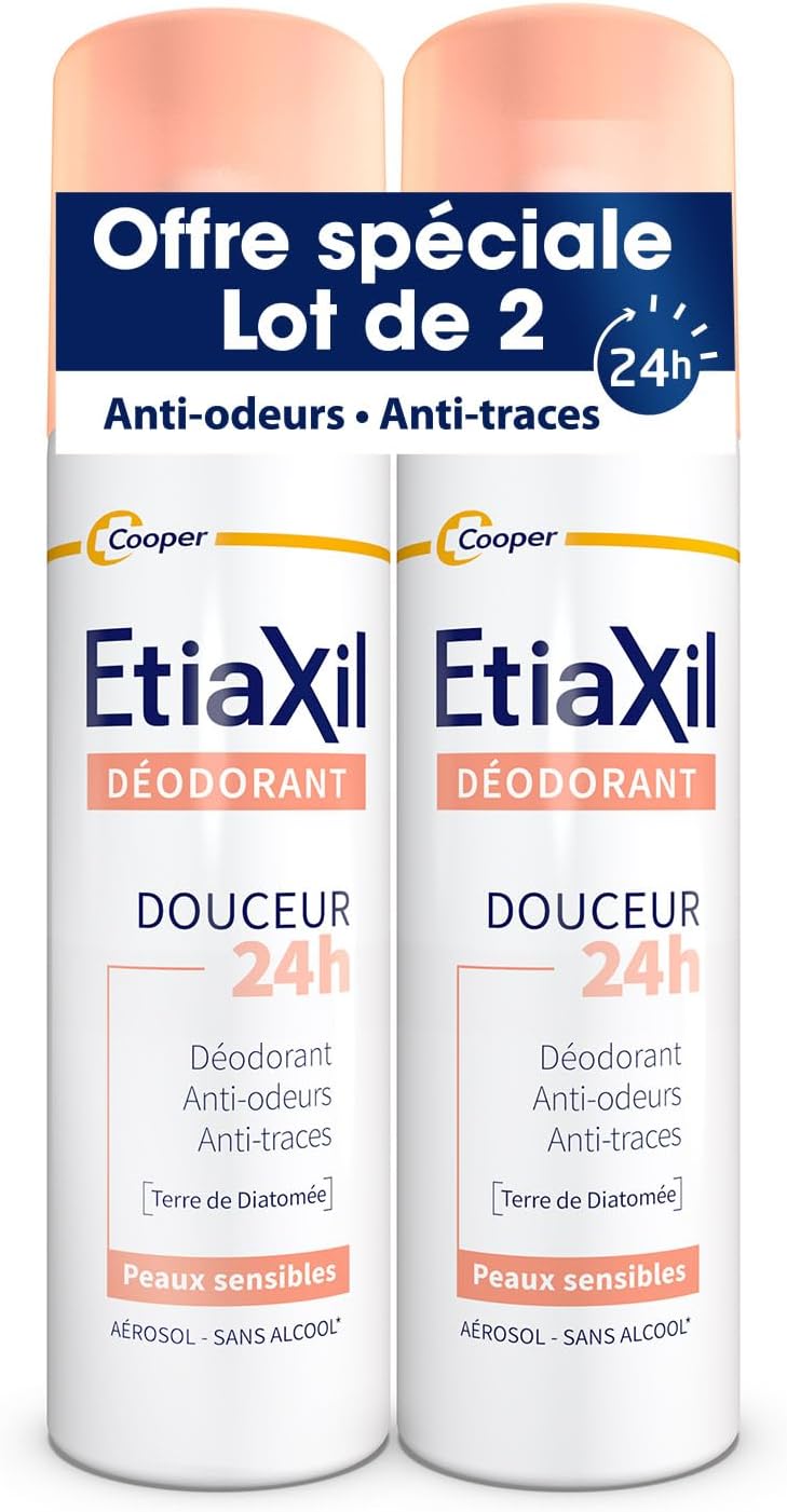 Etiaxil Gentle Deodorant 48H 2 X 150Ml