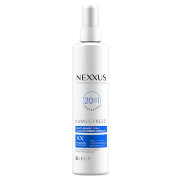 Nexxus Humectress Leave-In Conditioner Spray 20-In-1 Perfector For Dry Hair With Biotin & Hyaluronic Acid 9 Oz