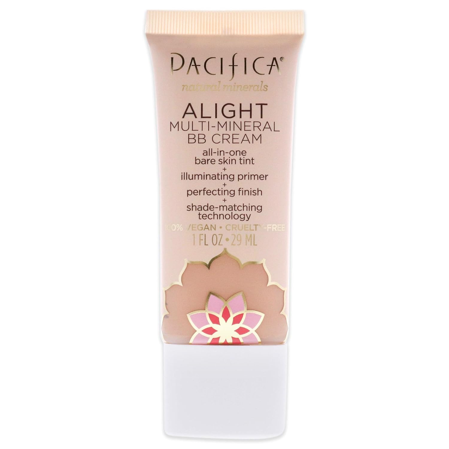 Pacifica Alight Multi-Mineral BB Cream - 6 Medium Women 1 oz