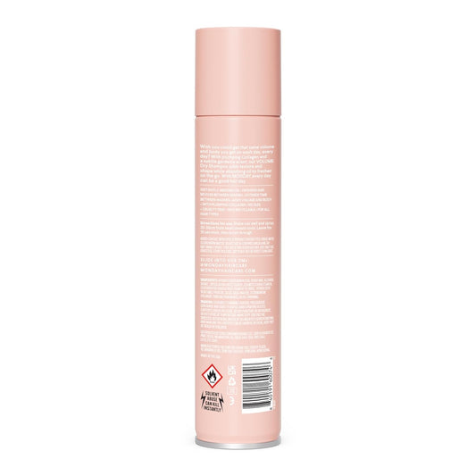 MONDAY HAIRCARE Dry Shampoo Volume 6.7oz, Volumizes and Freshens Hair, Absorbs Oil, Nourishes with Keratin, Protects Hair