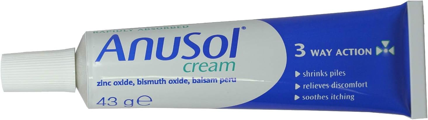 Anusol Cream X 43G [Personal Care] [Personal Care]