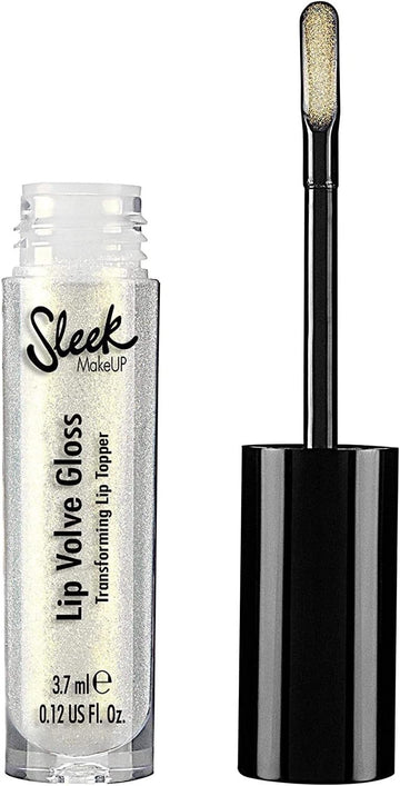 Sleek Makeup Lip Volve Gloss, Transforming Lip Topper, Lightweight Lip Gloss, 90S Baby, 3.7Ml