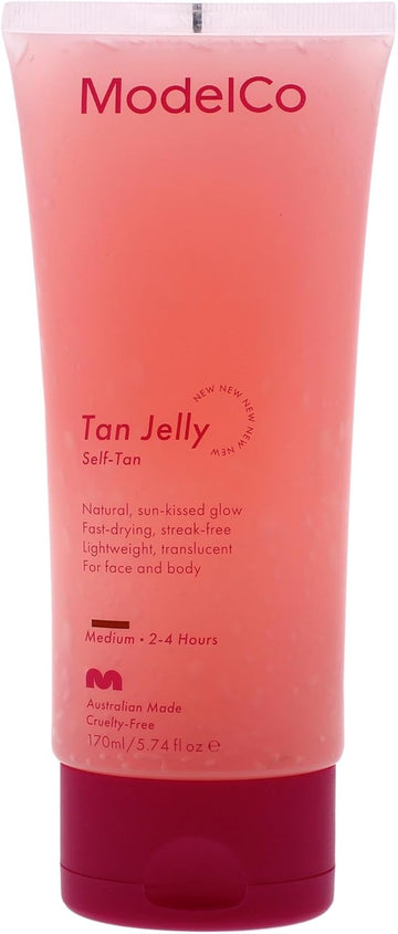 Modelco Tan Jelly Self-Tan Gel - For Women - Medium, 5.74 Oz / 170 Ml