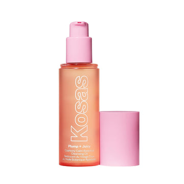 Kosas Plump + Juicy Cushiony Calm Botanical Cleansing Oil – Hydrating Makeup Remover For Face + Eyes, Removes Makeup + Spf, Softens Skin, Boosts Skin Barrier With Botanical Oils And Ceramides