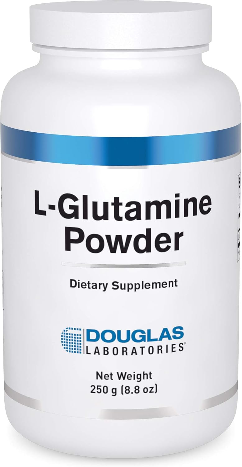 Douglas Laboratories L-Glutamine Powder | Supports Structure And Function Of The Gastrointestinal (Gi) Tract And Immune System | 250 Grams