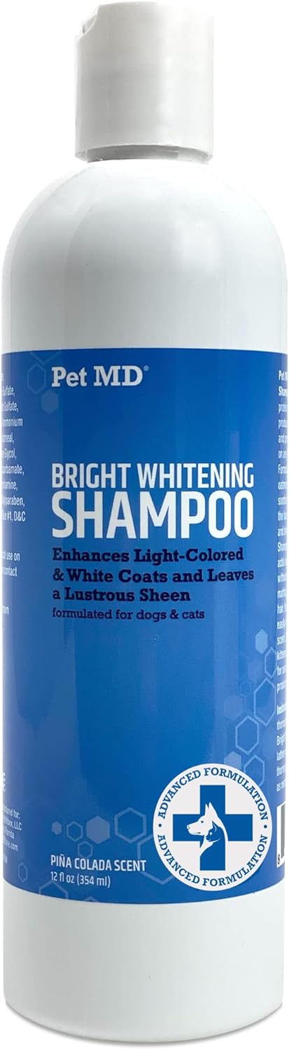 Pet Md Bright Whitening Shampoo & Tear Stain Supplement Chews