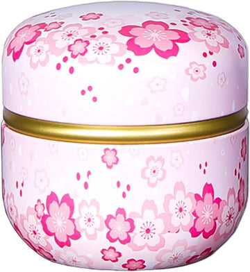 Topwon Powder Case with Powder Puff for Body Powder Container Dusting Powder Case for Baby&Mom (Pink)