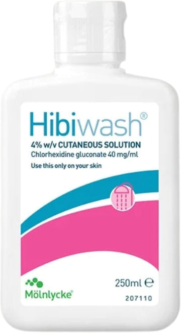 Hibiscrub Antimicrobial Skin Cleanser, 250 Ml