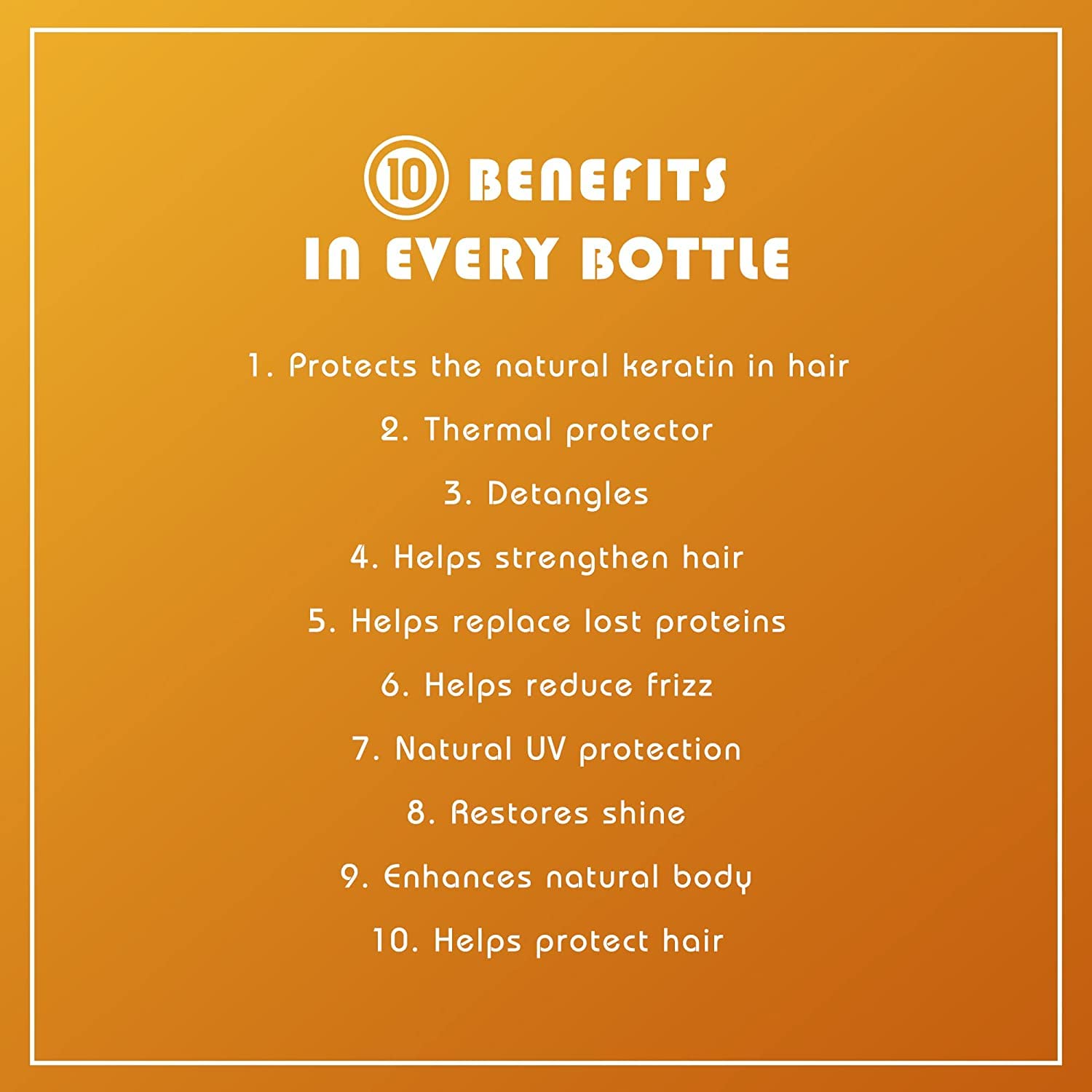 It's a 10 Haircare Miracle Leave-In Plus Keratin, 2 Fl. oz. : Hair Sprays : Beauty & Personal Care