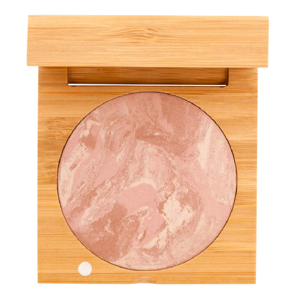 Antonym Cosmetics Baked Blush Mineral Powder Bright Shimmer Face Blush Contour Highlight Palette Cosmetic Makeup High Impact Buildable Color Long Lasting Highly Pigmented Blushing 3.9Oz (Copper)
