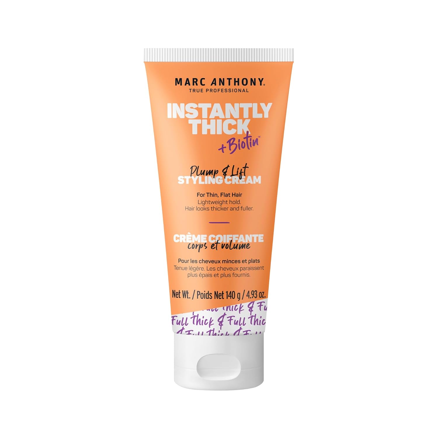 Marc Anthony Instantly Thick Hair Thickening Cream 6Oz Tube (3 Pack)