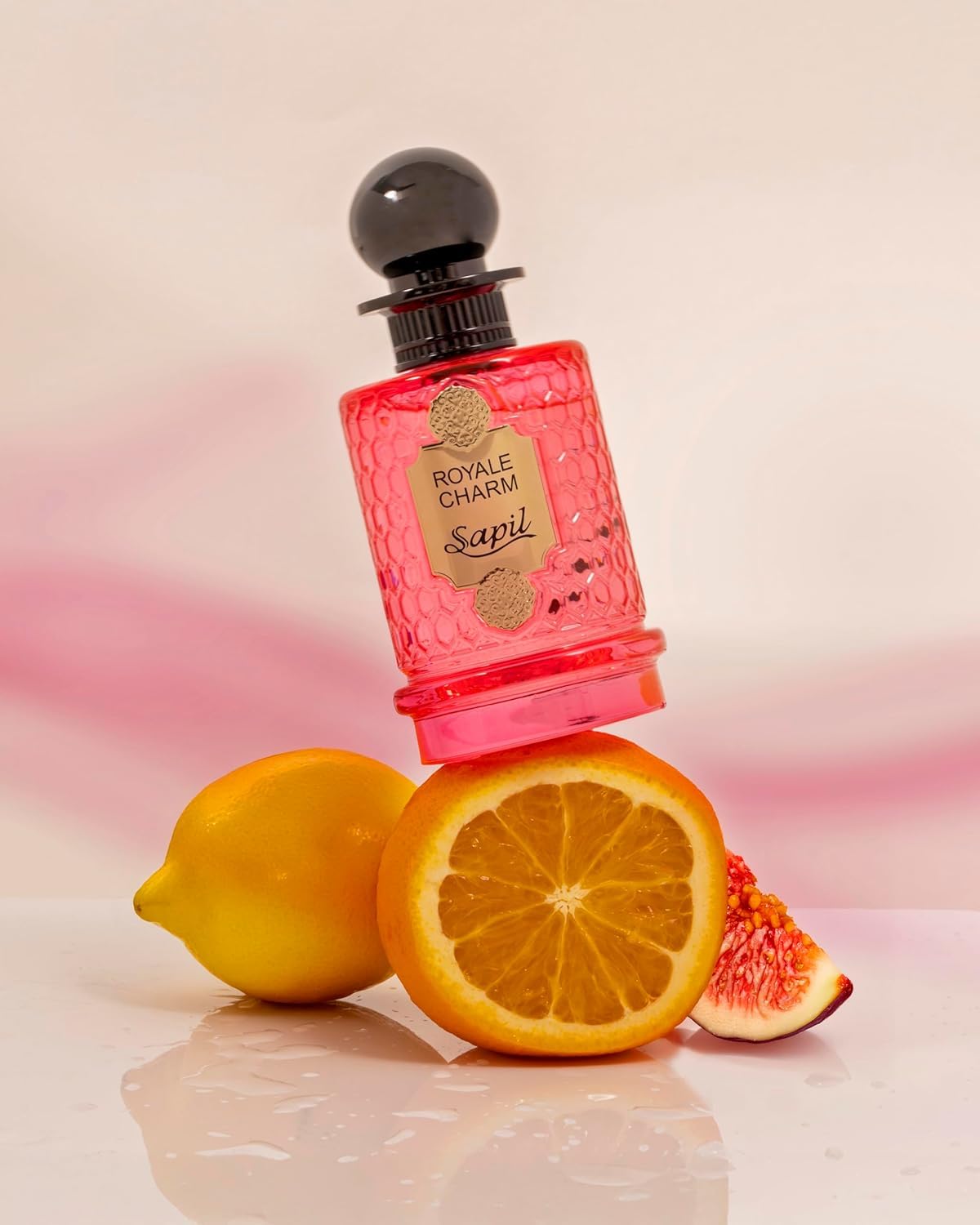 Sapil Royale Charm Unisex Eau De Parfum – Long-Lasting Arabic Perfume With Exotic Fruits, Soft Amber & Vanilla – Citrus Floral Luxury Fragrance For Men & Women – Dubai Perfume – 3.38 Oz : Beauty & Personal Care