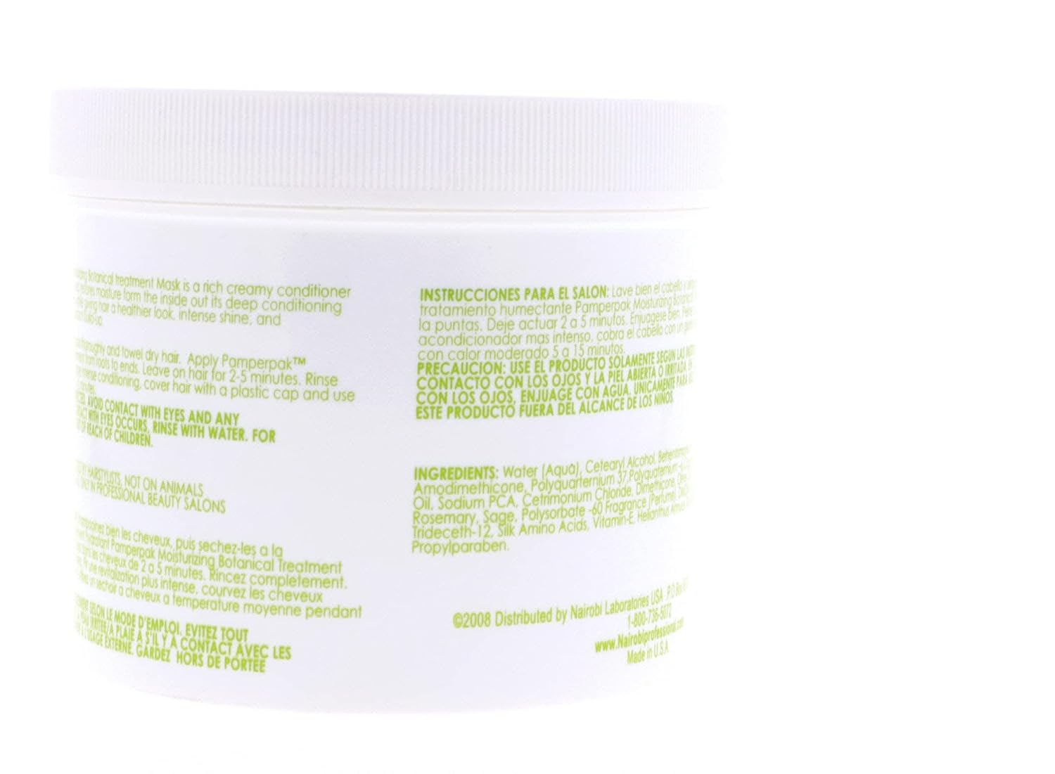 Nairobi Pamper Pak Mask (32 Oz. / Liter) : Facial Masks : Beauty & Personal Care