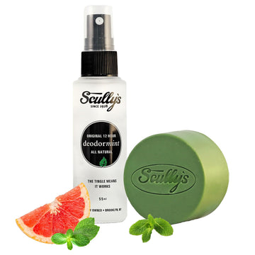 Complete Underarm Care Kit – Includes Pit Soap And Deodormint Spritz – Aluminum-Free, Vegan-Friendly Personal Hygiene Set