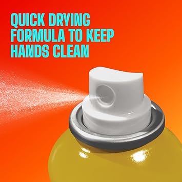 Icy Hot Max Strength Pain Relief Spray With Lidocaine Plus Menthol, 4 Ounces : Health & Household