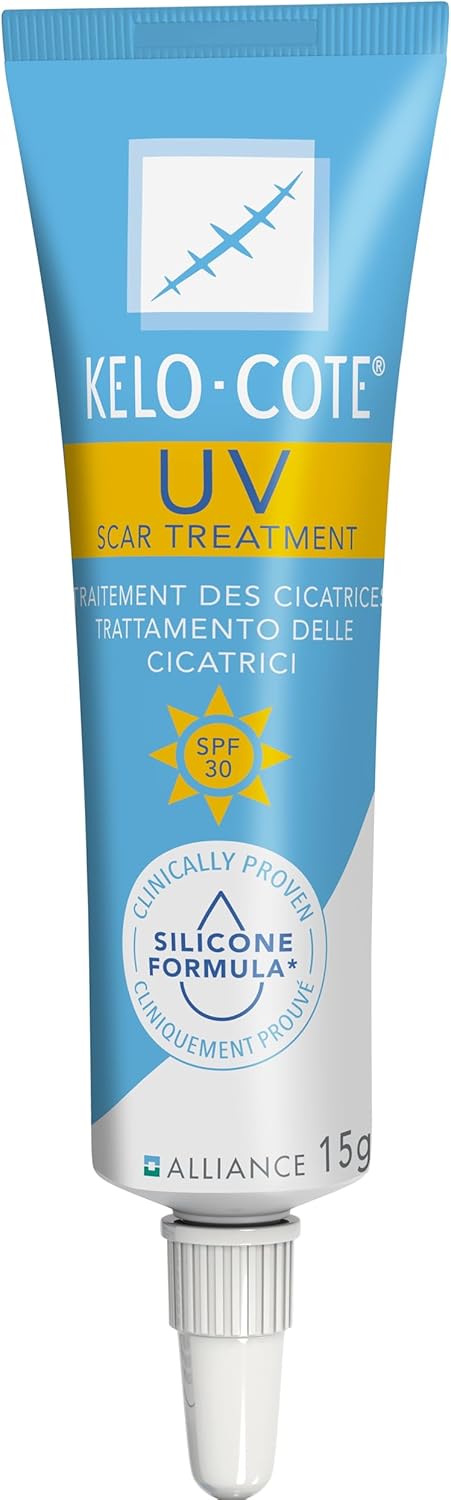 KELO-COTE UV SPF30 Advanced Formula Scar Gel, 15g : Amazon.co.uk: Health & Personal Care