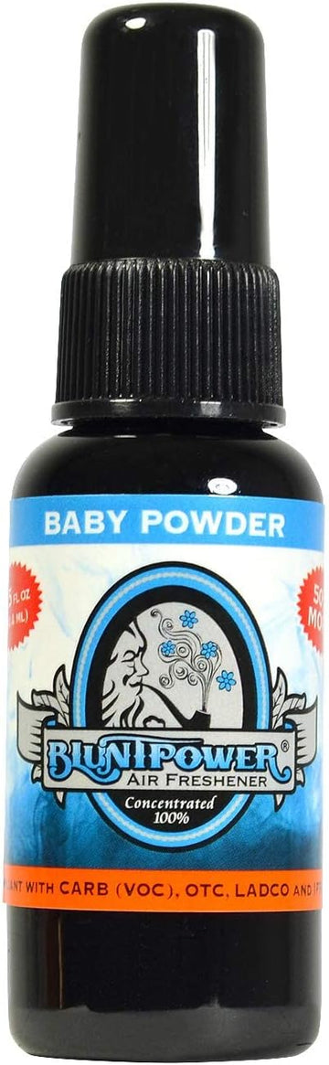 Bluntpower Air Freshener Blunt Power Spray (Baby Powder)