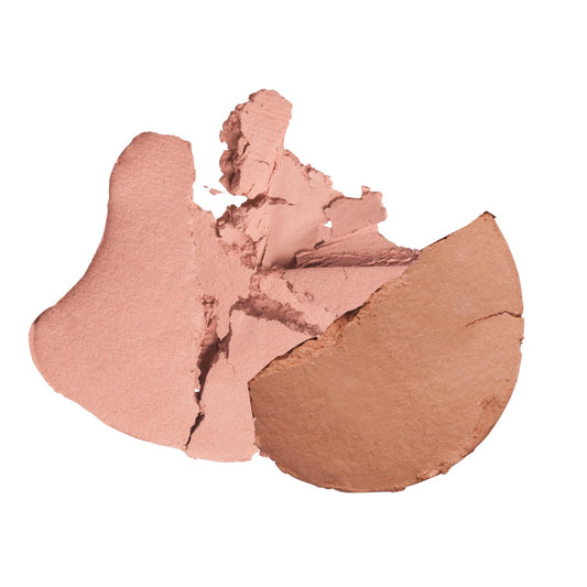 Mellow Dual Blush | Nd01 Lazy Tempo | Dual Color, Jelly Texture, 12 Colors, Longwear, Long-Lasting | 7.2G