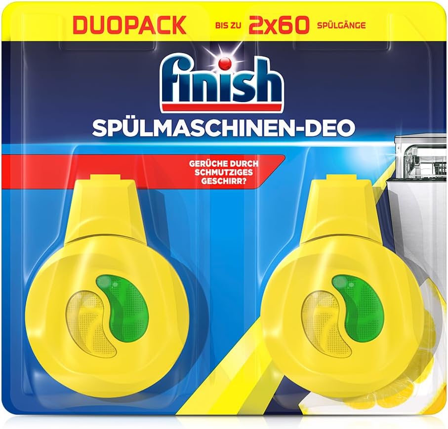 Finish - Finish Duplo Lemon Dishwasher Freshener