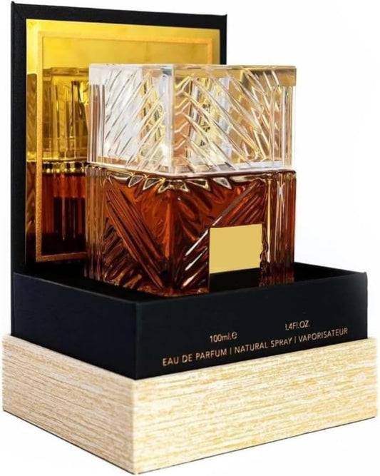 Black Eau De Parfum 100Ml Perfume Unisex Dubai Uae Oud Vanilla, Cinnamon, Amber Wood, Bergamot, Sweet Spicy, Woody - Novaease Perfumes - Luxury Arabian Fragrance
