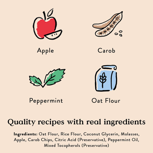 Bocce'S Bakery All-Natural, Seasonal, Peppermint Bark Training Bites For Dogs, Wheat-Free, Limited Ingredient Training Treats In Ornament Box, Inspired By Christmas, 2 Oz