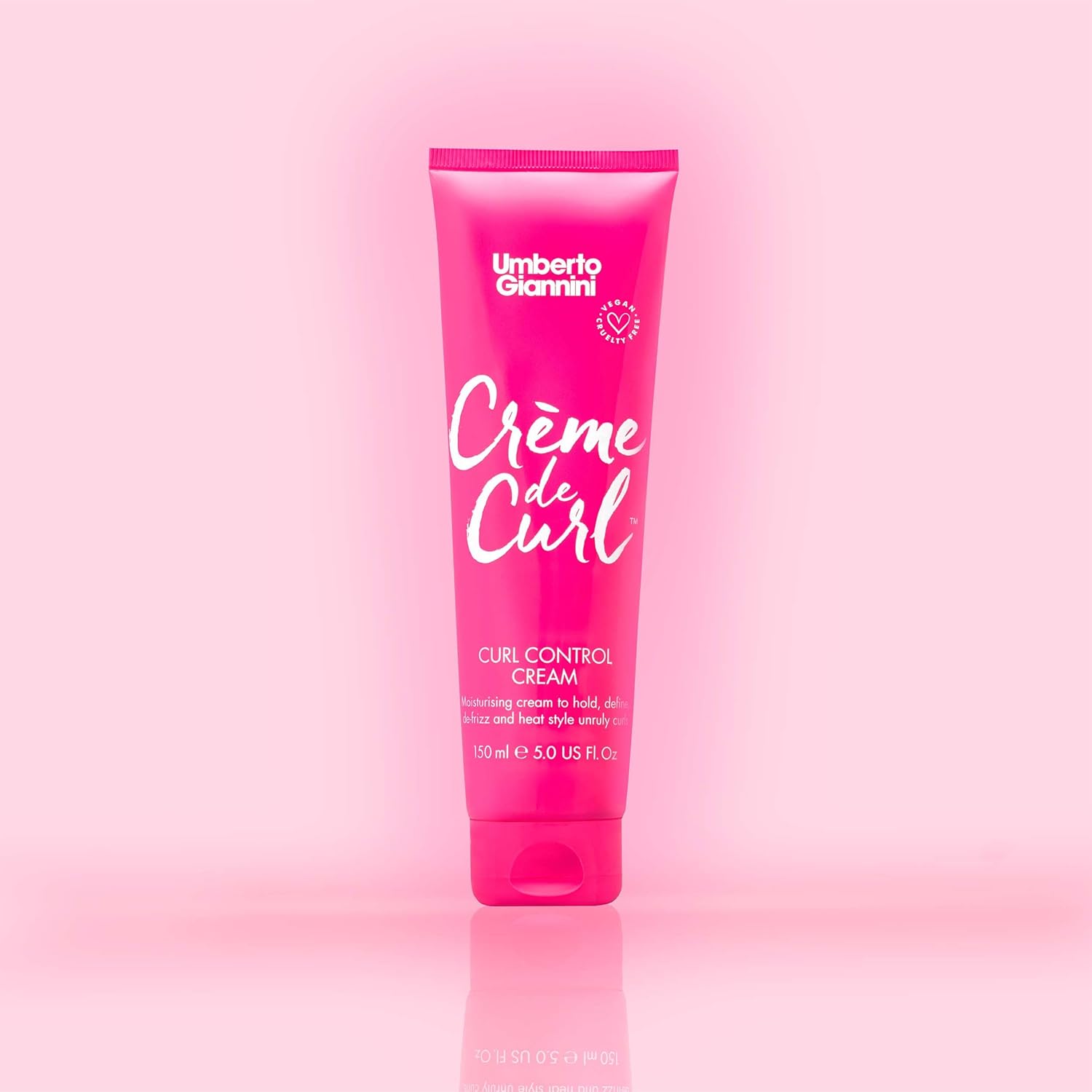 Umberto Giannini Creme De Curl Curl Cream, Vegan & Cruelty Free for Defining all Curly Hair, 150 ml : Amazon.co.uk: Beauty