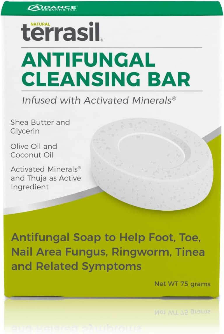 Terrasil Anti-Fungal Medicated Cleansing Bar 75g