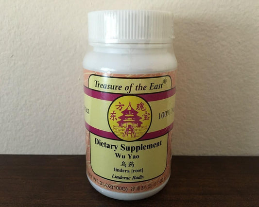 Treasure of The East, Lindera Root - Wu Yao (5:1 Concentrated Herbal Extract Granules, 100g) : Health & Household
