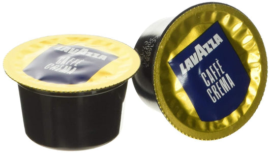 Lavazza Blue Single Espresso Caffe Crema Coffee Capsules, Value Pack, Blended and roasted in Italy, Sweet blend from its aromatic notes of biscuits and jasmine,100% Arabica, 100 Count