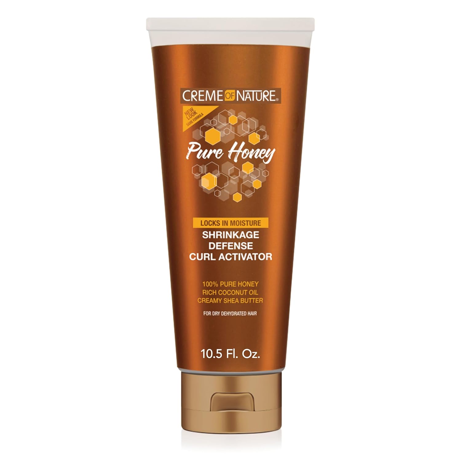 Creme Of Nature Pure Honey Shrinkage Defense Curl Activator, 10.5 Oz