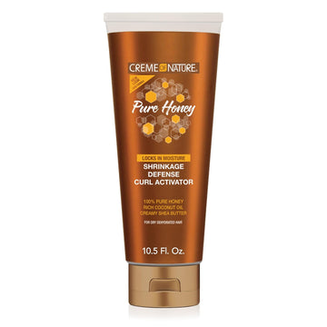 Creme Of Nature Pure Honey Shrinkage Defense Curl Activator, 10.5 Oz