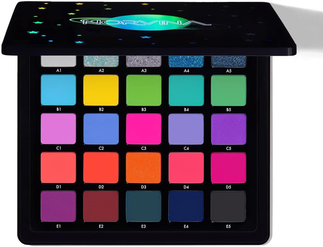 Anastasia Beverly Hills - Norvina Pro Pigment Palette (Vol 6) : Amazon.co.uk: Beauty