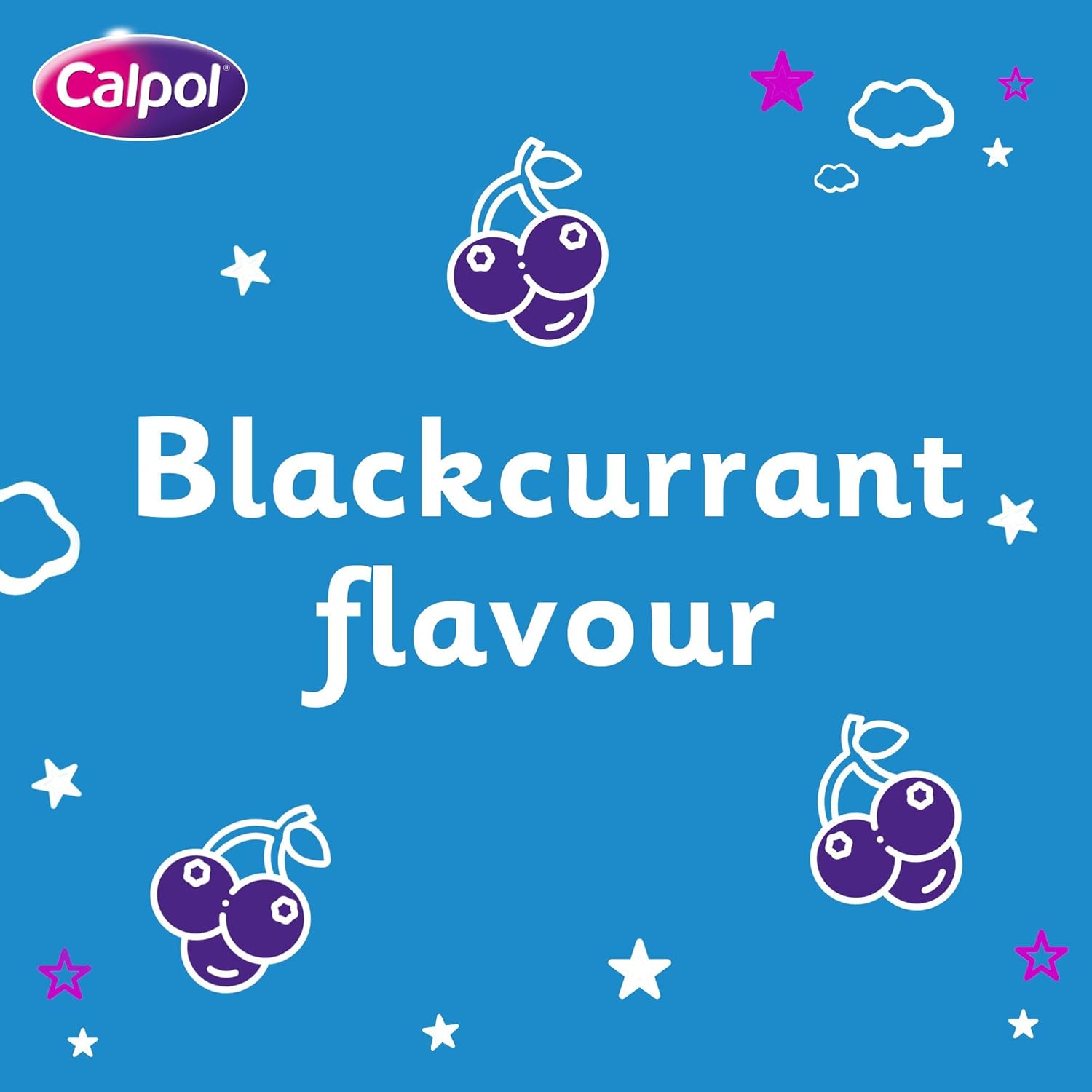 Calcough Children'S Syrup, Cough & Sore Throat Relief For 1+ Year, Blackcurrant Flavour, 125Ml