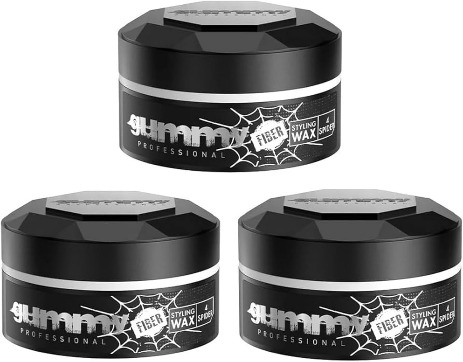 Gummy Hair Styling Wax Bright Finish Melon Scent, Orange, Sweet Melon, 150 millilitre : Amazon.co.uk: Beauty