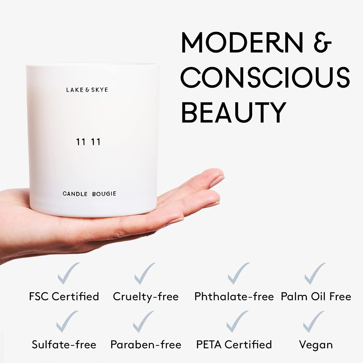 Lake & Skye 11 11 Eau De Parfum Vial Spray, 0.06 Fl Oz (2 Ml) - Sheer & Uplifting Scent : Beauty & Personal Care