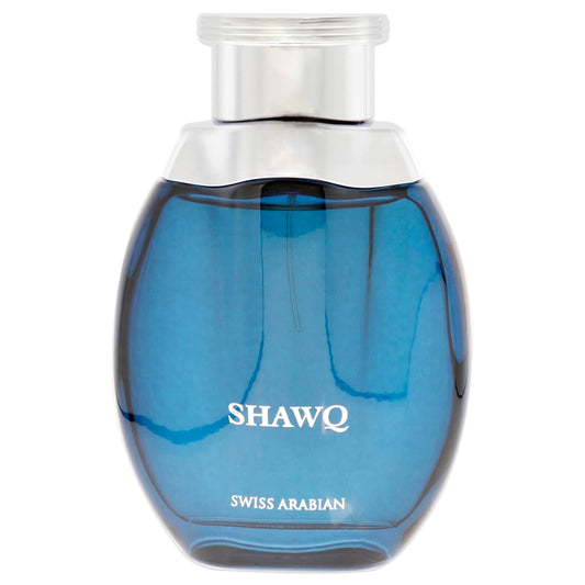 Swiss Arabian Shawq - Luxury Products From Dubai - Long Lasting, Addictive Personal Edp Spray Fragrance - Seductive Signature Aroma - 3.4 Oz