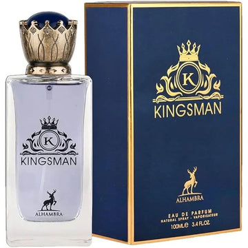 Maison Alhambra Kingsman For Men - 3.4 Oz Edp Spray : Beauty & Personal Care