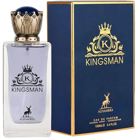 Maison Alhambra Kingsman For Men - 3.4 Oz Edp Spray : Beauty & Personal Care