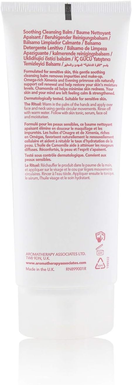 Inner Strength By Aromatherapy Associates Soothing Cleansing Balm 100Ml
