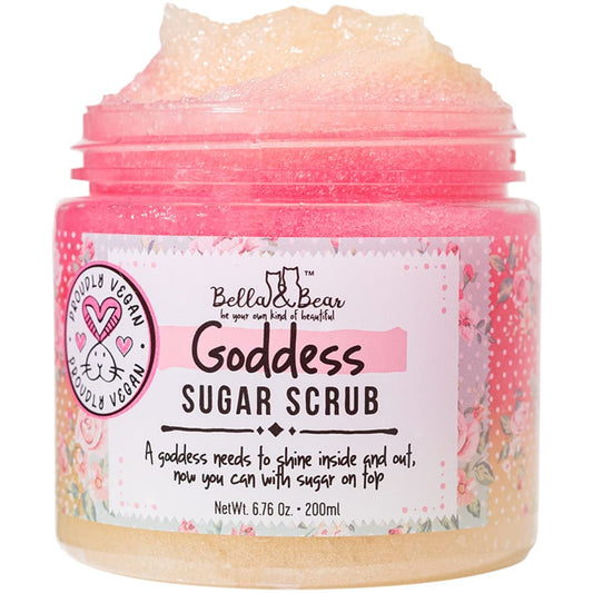 Goddess Sugar Scrub, Whipped Bath Soap And Body Butter Bundle