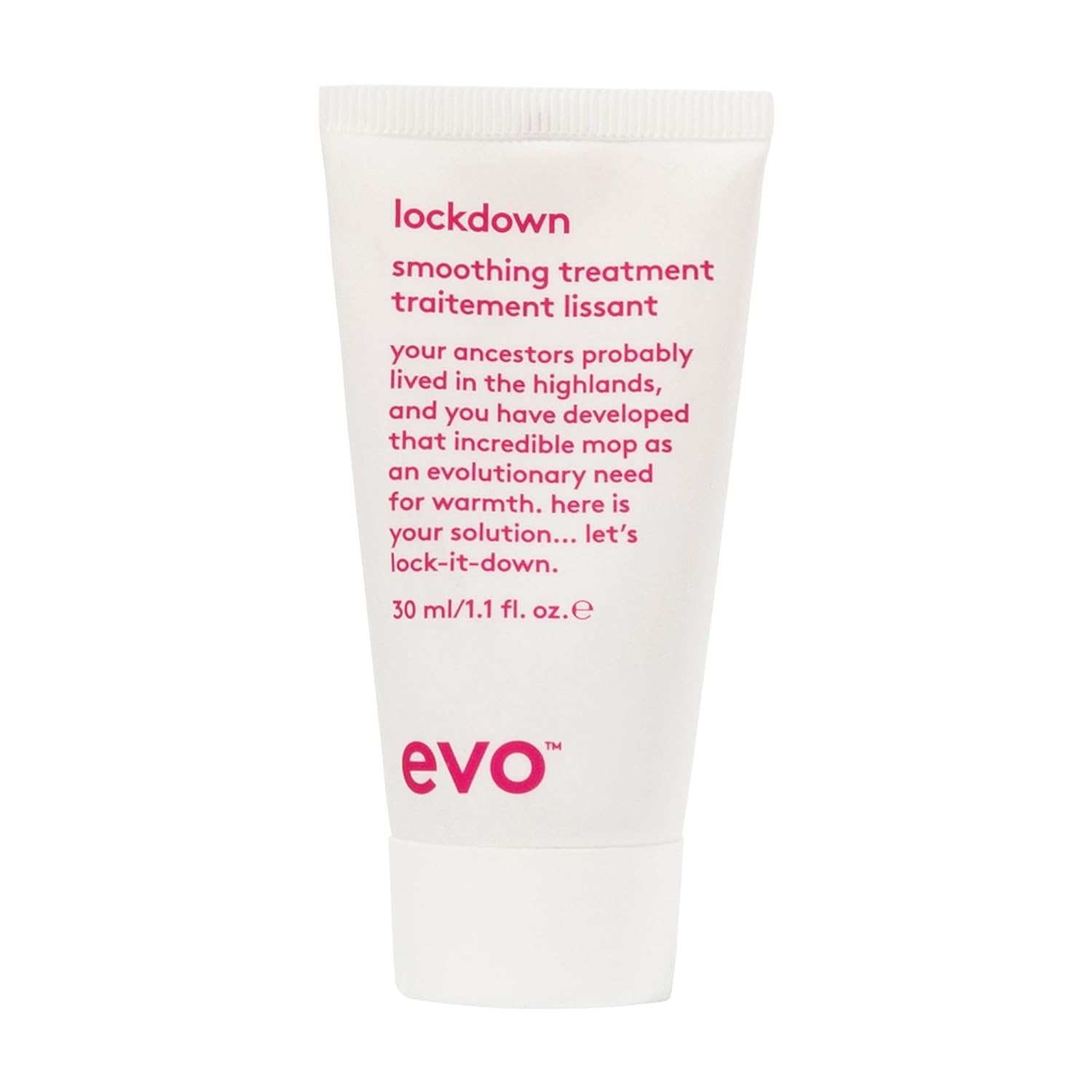 Evo Lockdown Smoothing Treatment - Leave-In Hair Treatment - Protects Color-Treated Hair And Reduces Frizz