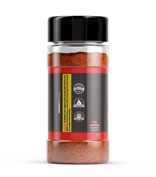 Birch & Meadow 1 Cup Of Ground Ghost Chile Peppers, 500,000+ Shu, Sauces, Salsa