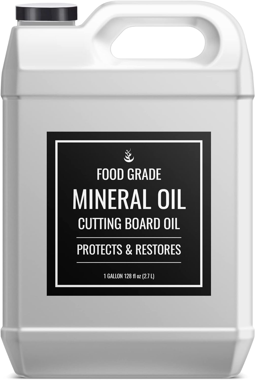 PURE ORIGINAL INGREDIENTS Mineral Oil (1 Gallon) for Cutting Boards, Butcher Blocks, Counter Tops, Wood Utensils