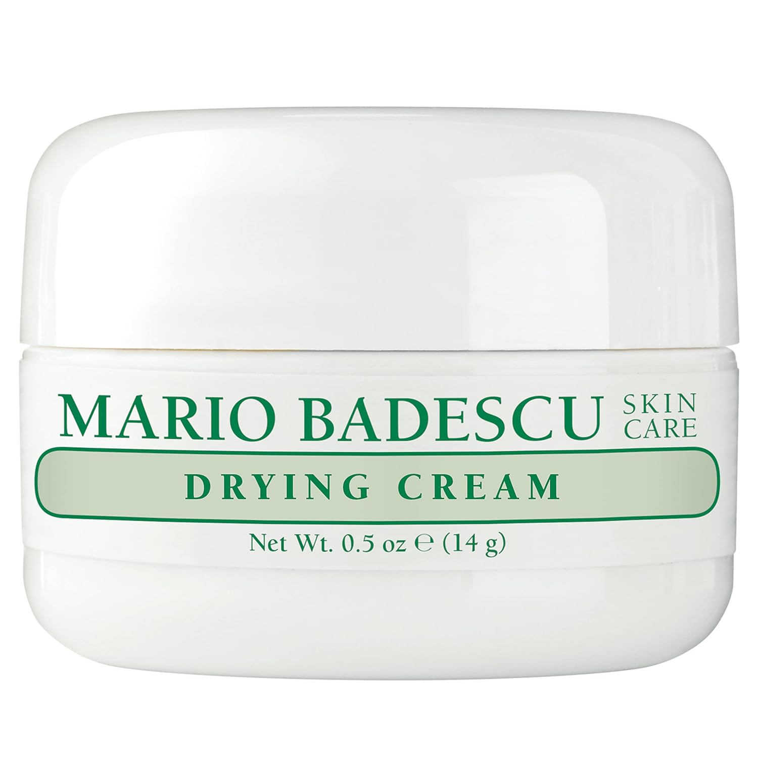 Mario Badescu Drying Cream For Combination & Oily Skin | Clarifying Cream That Targets Bumps And Spots | Formulated With Sulfur & Zinc Oxide | 0.5 Ounce (Pack Of 1)