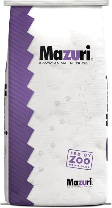 Mazuri | Omnivore Diet | 40 Pound (40 Lb) Bag